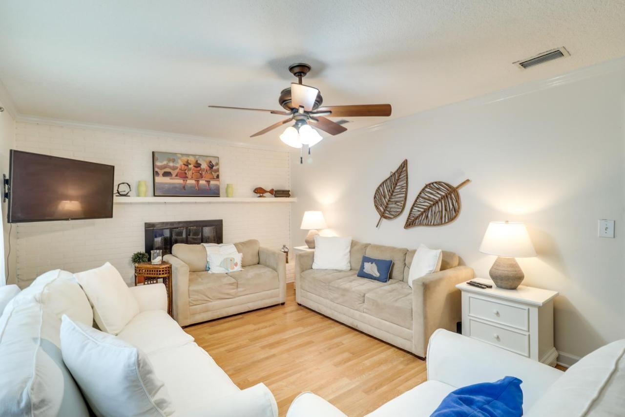 Beach Retreat in Jacksonville Pet&Family-Friendly Jacksonville Beach Exterior foto