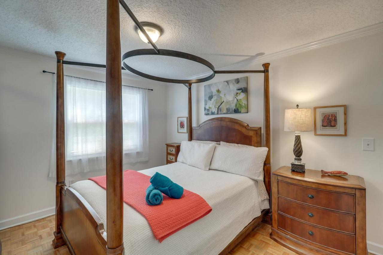 Beach Retreat in Jacksonville Pet&Family-Friendly Jacksonville Beach Exterior foto