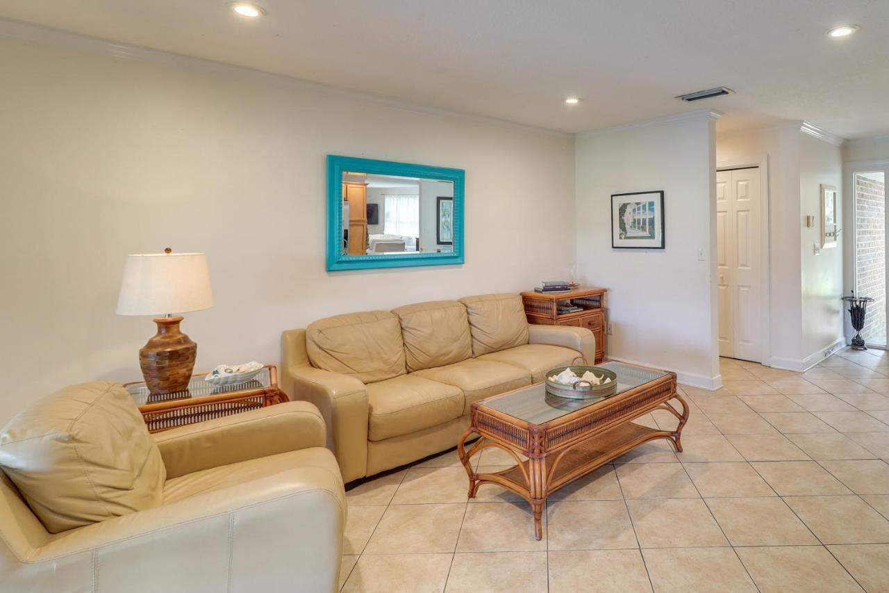 Beach Retreat in Jacksonville Pet&Family-Friendly Jacksonville Beach Exterior foto