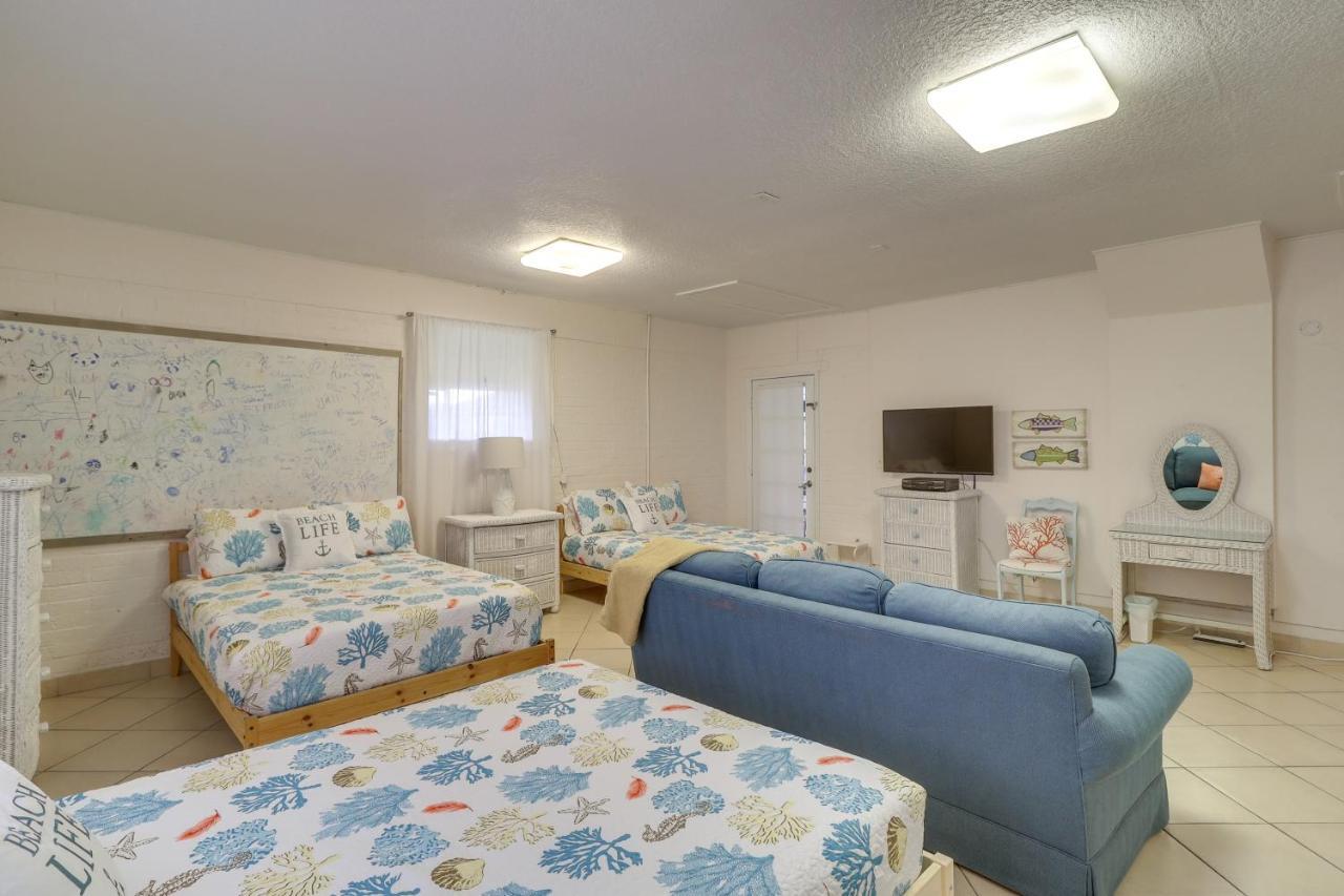 Beach Retreat in Jacksonville Pet&Family-Friendly Jacksonville Beach Exterior foto