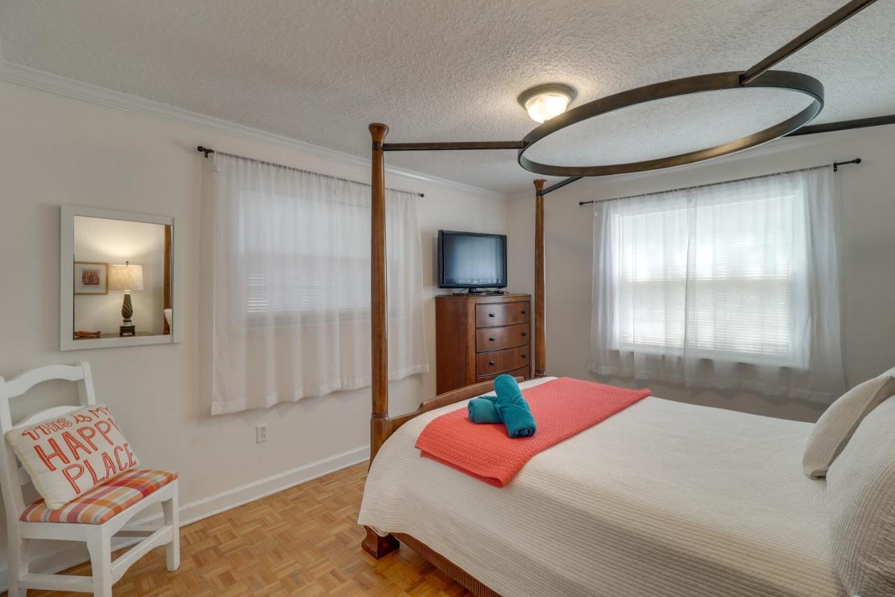 Beach Retreat in Jacksonville Pet&Family-Friendly Jacksonville Beach Exterior foto